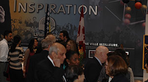 Guests at Colour of a Woman Art Show for Int.Womans Day, 2013, Ottawa